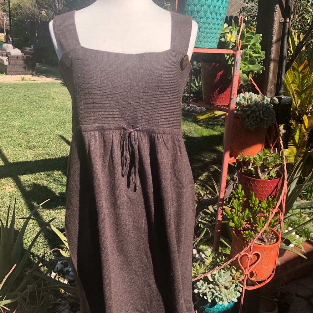 Tank sweater dress